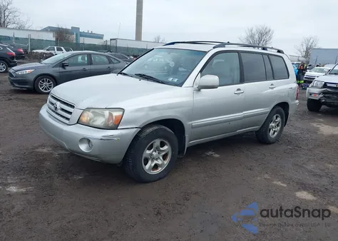 2007 Toyota Highlander from USA, damaged, VIN JTEGD21A170156575